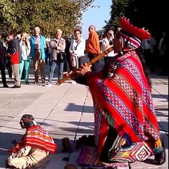 Amazing Music by Street Performer