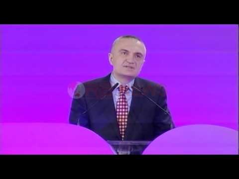 Kongresi i PS, Mban fjalën kryetari i LSi-së Ilir Meta- Ora News