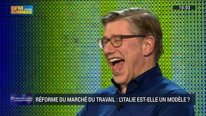 Réforme du Code du travail: L'Italie est-elle un modèle ? - 19/03