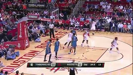 NBA 18 March 2016 - Minnesota Timberwolves vs Houston Rockets - Full Highlights