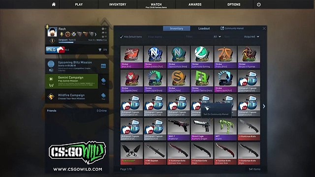 CS-GO - MLG Columbus 2016 - Autograph Capsule Opening