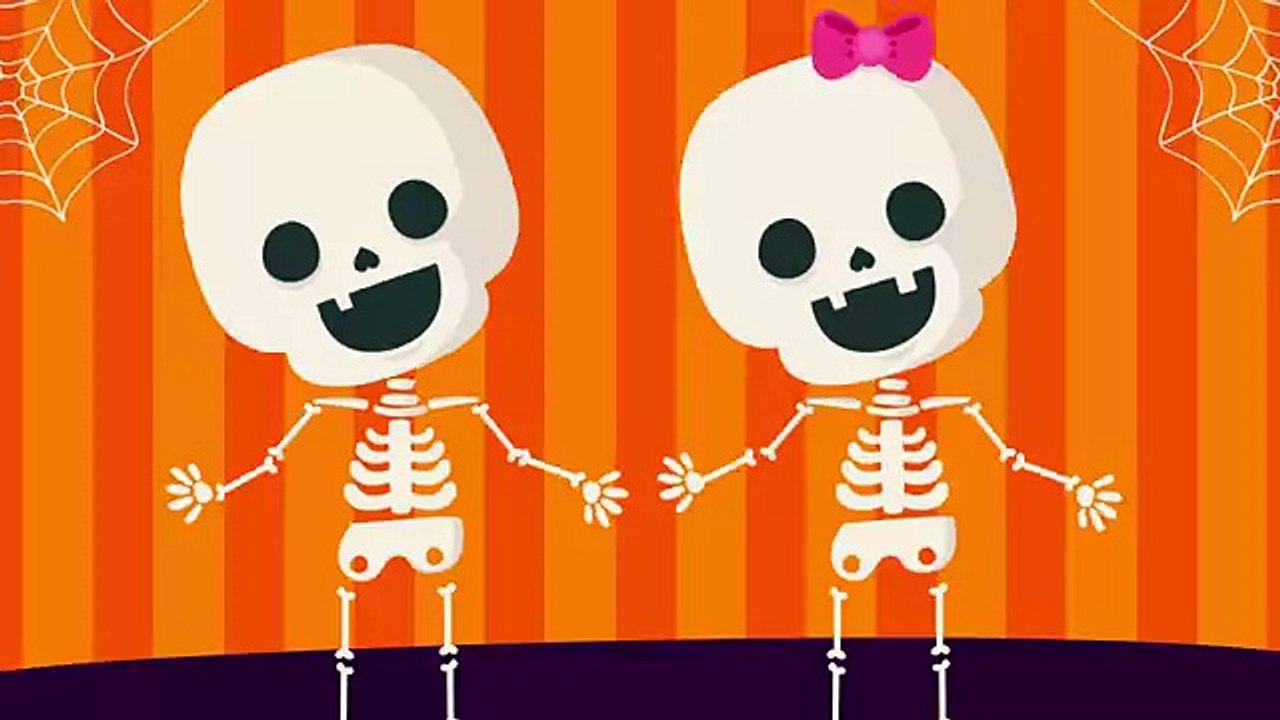 Shake Dem Halloween Bones - Halloween Songs for Children - Them Bones ...