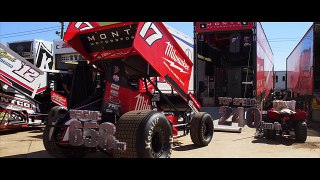 Sprint Car Racing as never seen before, an insight to the wild ride