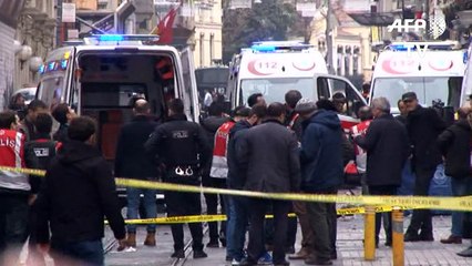 Turquie: attentat suicide au coeur d'Istanbul