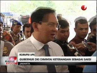 Ahok Diperiksa Polisi Sebagai Saksi Kasus Korupsi UPS