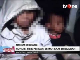 7 Pendaki Hilang di Gunung Lawu Ditemukan Dalam Keadaan Selamat