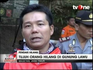 7 Pendaki Hilang di Gunung Lawu