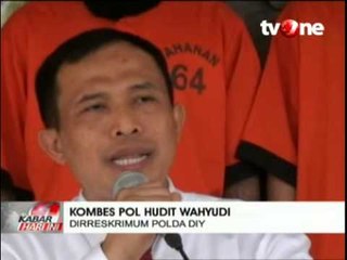 Sempat Buron, Wakil Kepala RS Bhayangkara Polda DIY Ditangkap