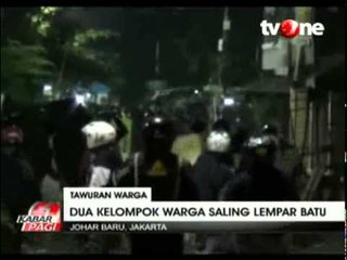 Download Video: Dua Kelompok Warga di Johar Baru Terlibat Tawuran