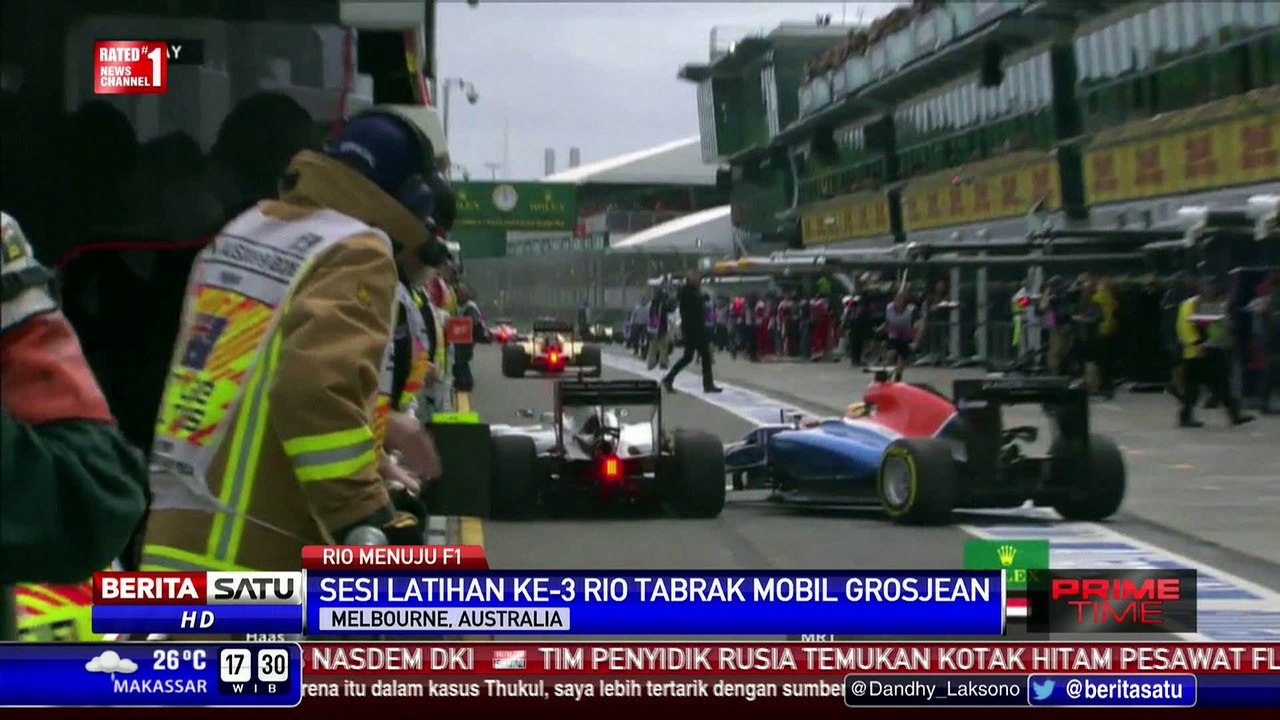Rio Haryanto Peroleh Perbaikan CatatanWaktu