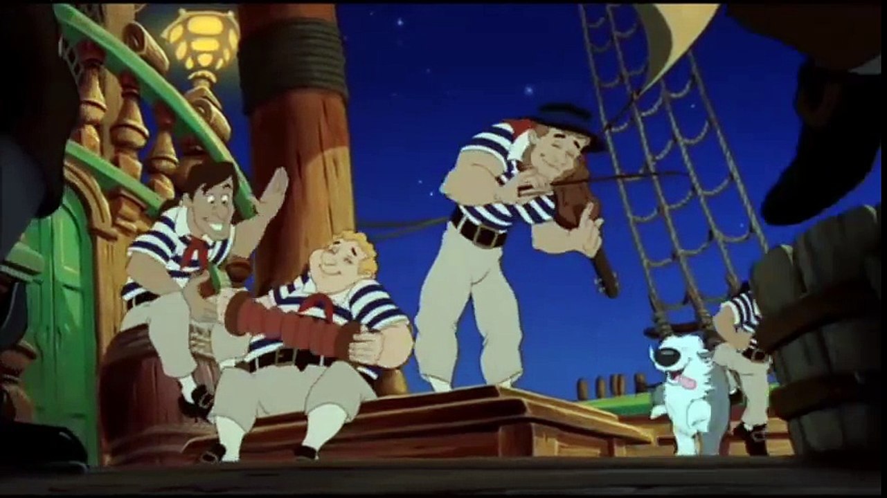 The Little Mermaid - Ariel and Eric first met HD