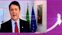 Report TV - Kongresi i PS, kryeministri italian  Renzi: Sfida te medha na presin