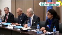 20160315ＮＨＫ　シリア和平協議再開も難航の予想