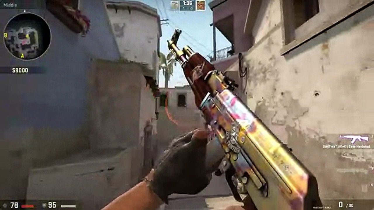 CS-GO When to Reload