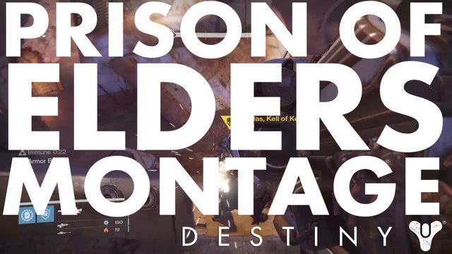 Destiny Year One Montage : Prison of Elders
