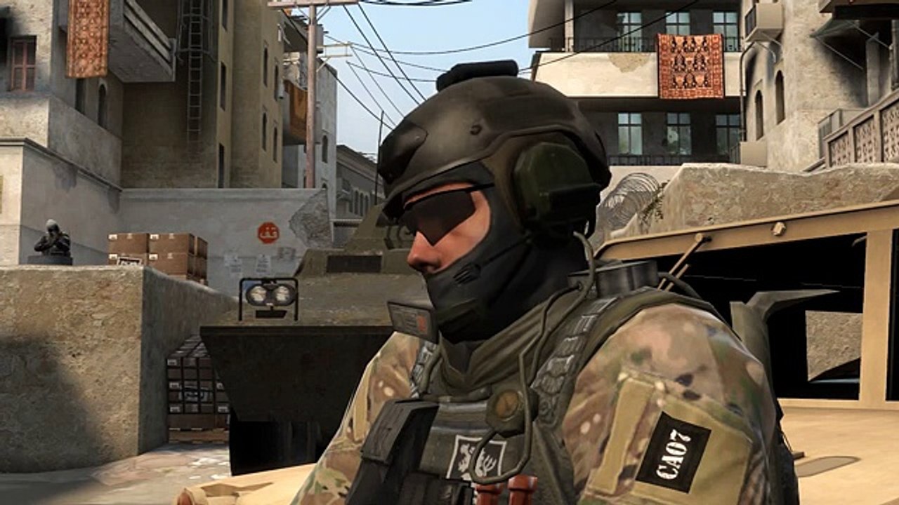 If CS-GO Was a Sandbox (SFM Animation)