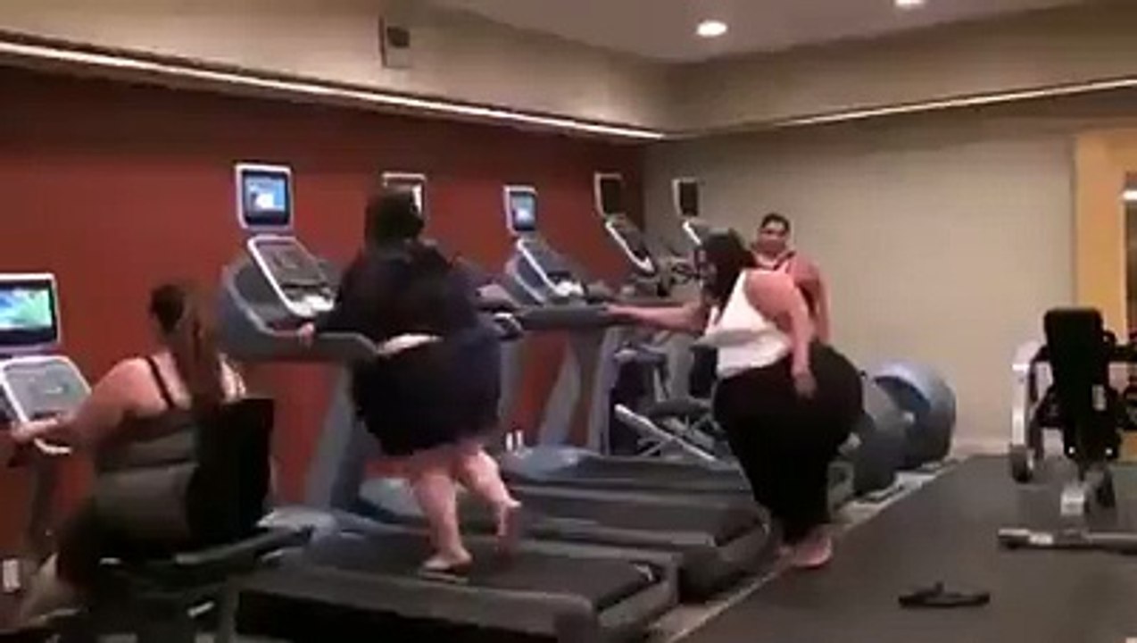 She Is Running But Machine could not Accept
