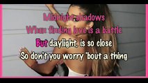 213px x 120px - KARAOKE ARIANA GRANDE - Be alright - VidÃ©o Dailymotion