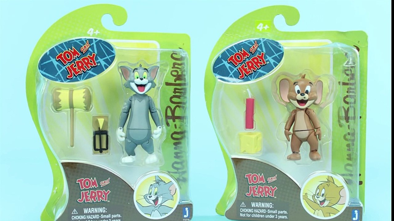 Tom and Jerry Hanna Barbera Toys Stop Motion by Imaginext-Toys  Tom And Jerry Cartoons