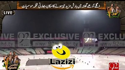 Video of Raining From Calcutta Eden Garden Stadium