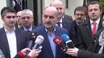 Bursa Sağlık Bakanı Müezzinoğlu Patlamada 4 Kişi Öldü 37 Kişi Yaralandı