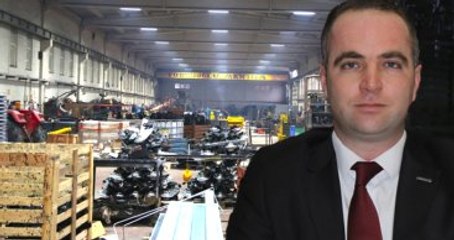 "Kara Saban" ile Başladı, Modern Makineler İhraç Ediyor