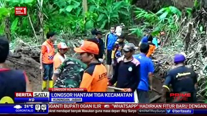 3 Kecamatan di Kuningan Dilanda Longsor