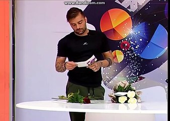 Florin si Alexandra in curte