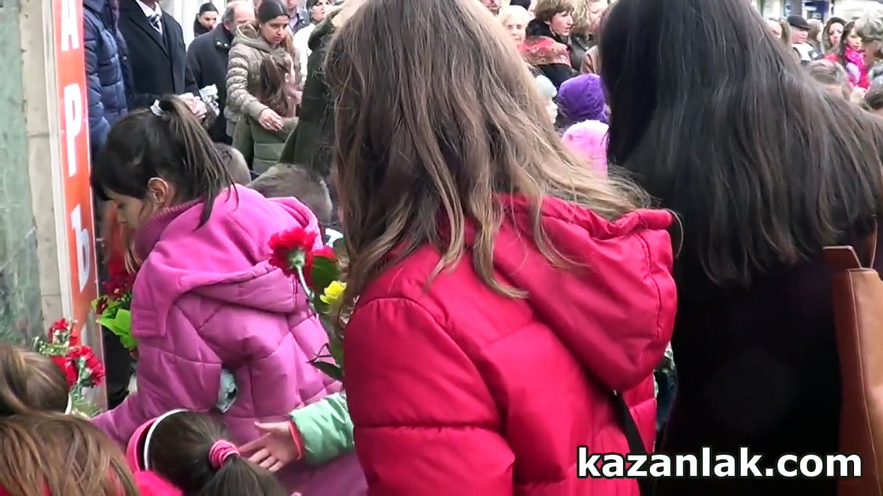 143 години безсмъртие - 19-2-2016 Казанлък