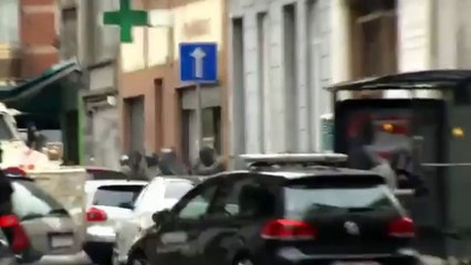Arrestation de Salah Abdeslam