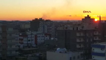 İdil Operasyonun Bittiği, Sokağa Çıkma Yasağının İse Sürdüğü İdil'den Görüntüler