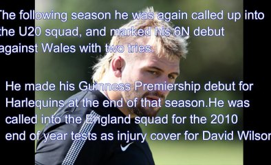 Joe Marler biography on Daily motion