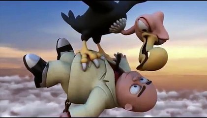 Вниз к земле (Короткометражный мультик).