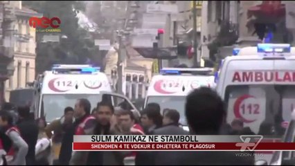 Sulm kamikaz në Stamboll - News, Lajme - Vizion Plus