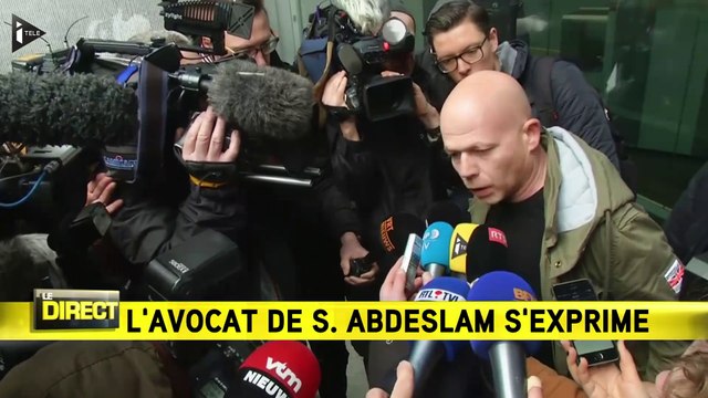 On refusera l'extradition vers la France (avocat d'Abdeslam)