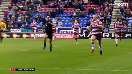 Wigan Warriors vs widnes Vikings
