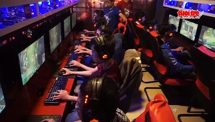 Lần đầu tiên đưa thể thao điện tử vào hội thao