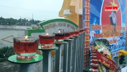 Tưởng niệm 64 liệt sỹ trong trận hải chiến Gạc Ma