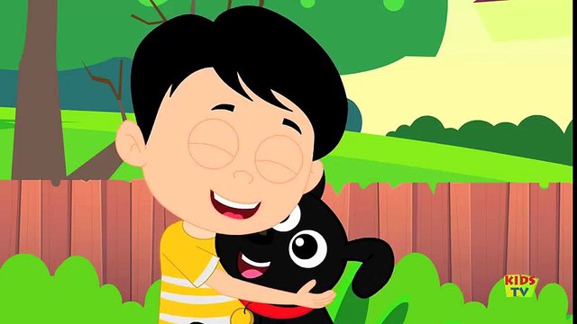 Dog Song | Nursery Rhymes For Kids And Childrens | Songs For Baby