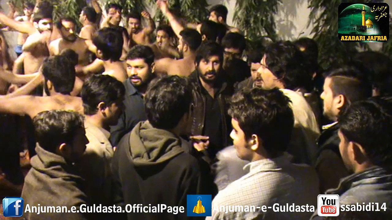 Anjuman e Guldasta e Jaffria - Kalma Gowan Teri Zahra (S.A) Nu