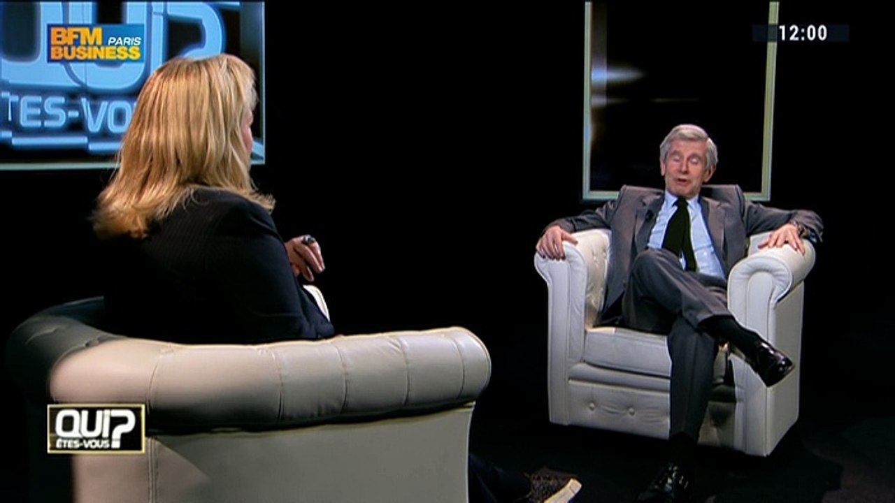 Alain Minc, écrivain et économiste (1/2) – 19/03