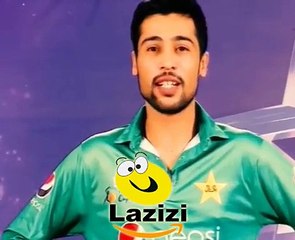 Virat Kohli and Muhamamd Amir How played video released by media