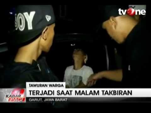Tawuran Terjadi Saat Malam Takbiran Satu Warga Tewas