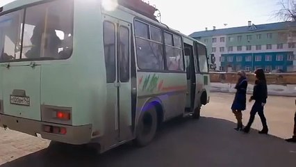 Сосиска не успела на автобус