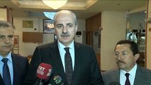 Başbakan Yardımcısı Kurtulmuş: 