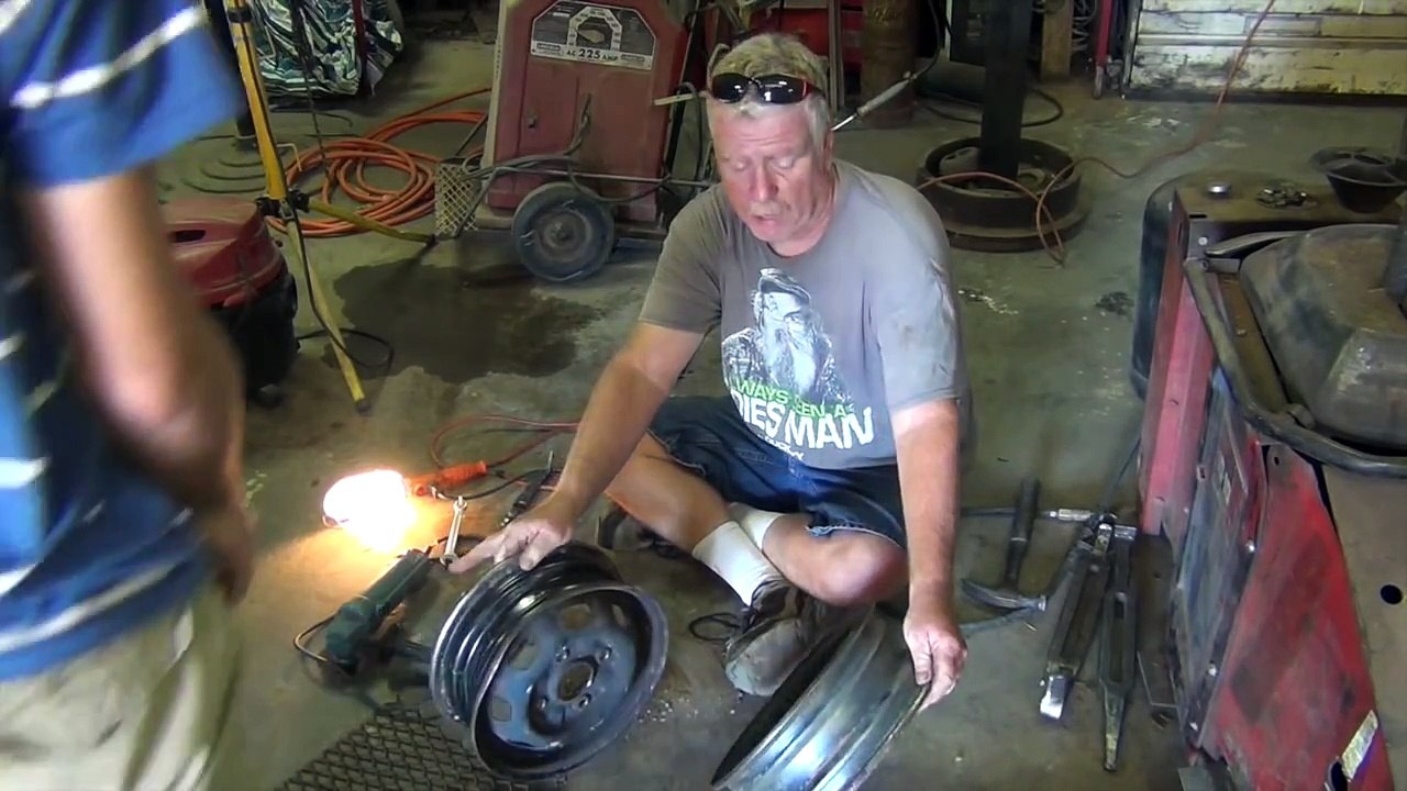 Comment faire un barbecue avec 2 roues ?