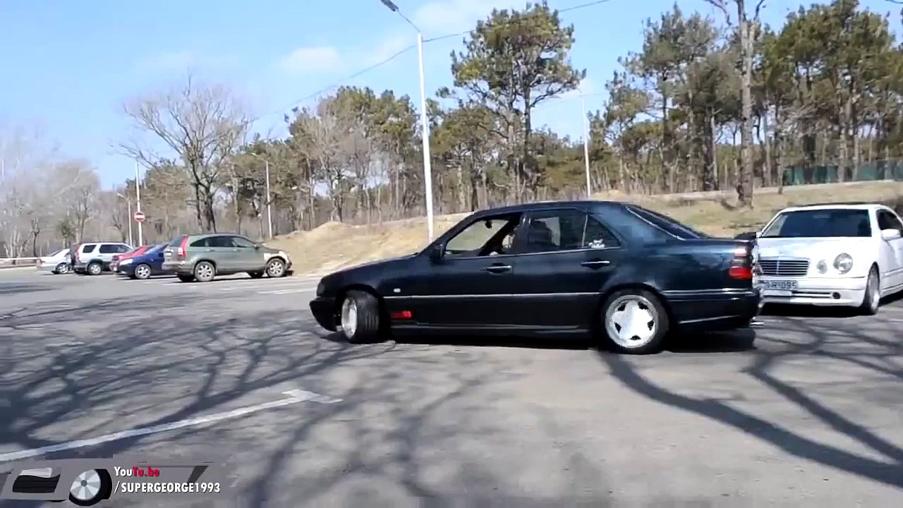 Mercedes Benz C43 AMG  Drift