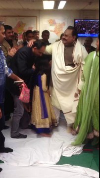 MQM Leader Altaf Hussain Dancing