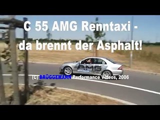 Mercedes Benz C55 AMG Drift