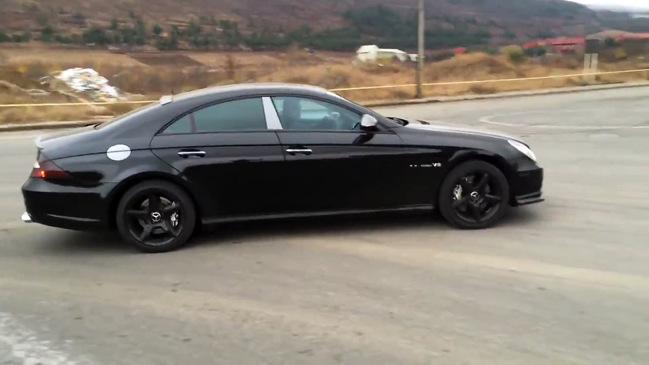 Mercedes Benz CLS 55 AMG DRIFT